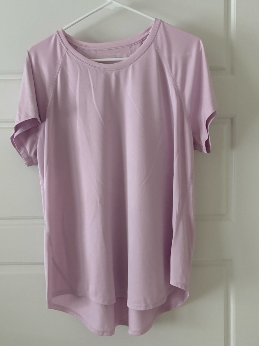 Tek Gear Workout Tee in Pink Size XXL Like New